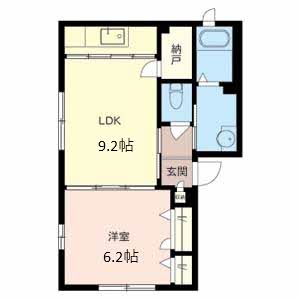 シャーメゾン黒江 0101号室