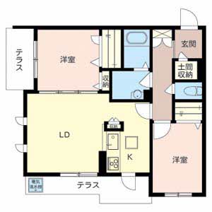 メイプルコート菅原 0103号-2