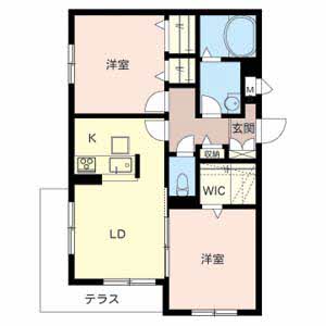 シャーメゾン　エフィス 0101号室