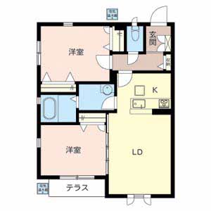 松録荘 0101号室