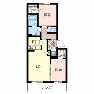 コンフォート蛍池 0105号室