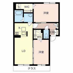 アトレッテ　ジーロ 0108号室