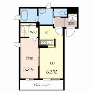 シャーメゾン　ルミベール 0201号室