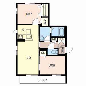 メゾン　ド　ピアレ 0101号室