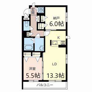 アリーコート 0201号室