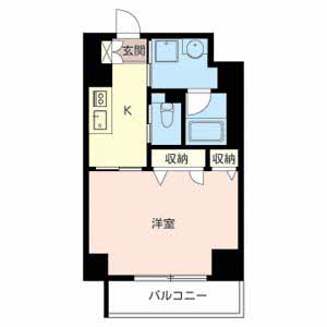 シティポケット 0501号室