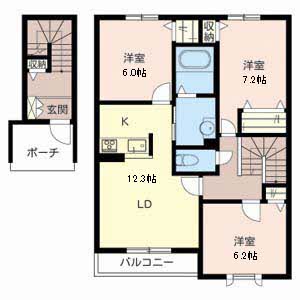 アンジュ 0202号室