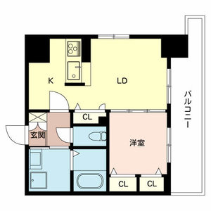 アンシャンテ夕陽丘 0405号室