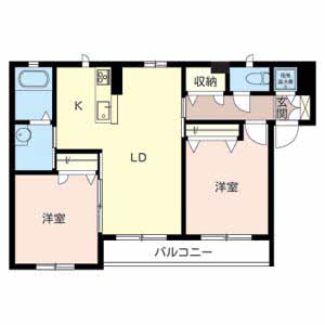 シャーメゾン・ブリエ 0203号室