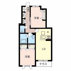 メゾン　フェリース 0102号室