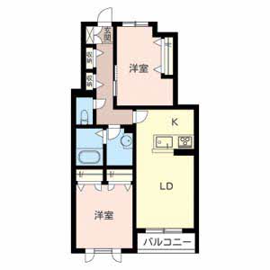 メゾン　フェリース 0202号室