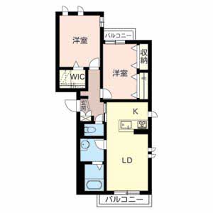 カーサ　フェリーチェ 0305号室