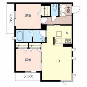 ソレイユ　コート 0101号室