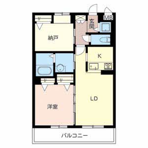 三國の杜 0303号室