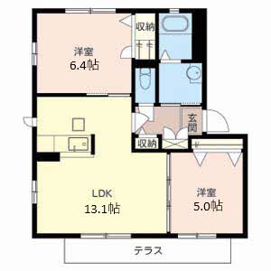 シャーメゾン尾崎 0105号室
