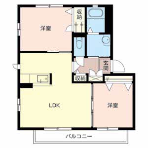 シャーメゾン尾崎 0205号室