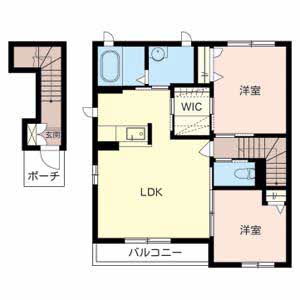 シャーメゾン有田 0203号室