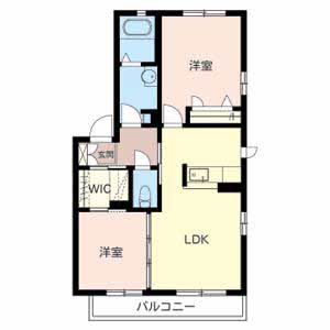 シャーメゾン安原 0201号-2