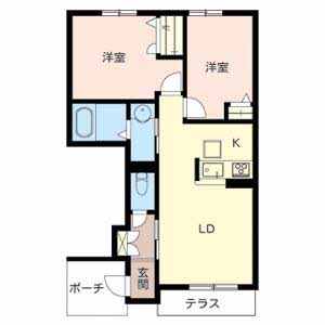 シャーメゾン狭山 0102号室