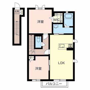 シャーメゾン幸 B201号室