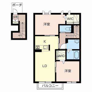 シャーメゾン　ル　レーヴ 0202号室