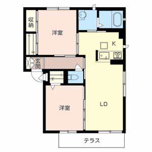 メゾン　ドゥ　モンテ 0102号室