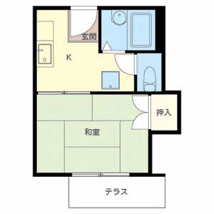 サニーハイツ 0102号室