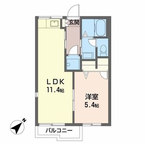 神内ハイツＡ棟 A205号室