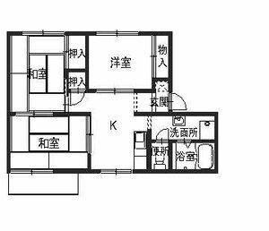 タウニーかわなか A102号室