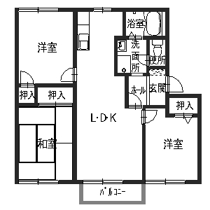フレグランス箕面Ⅱ 0202号-13