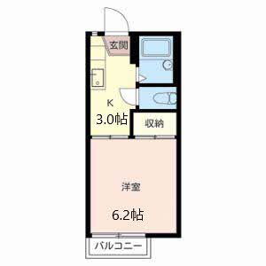 グリーンヒルハイツ 0207号室