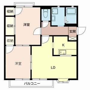 シャルムコーポ 0106号室