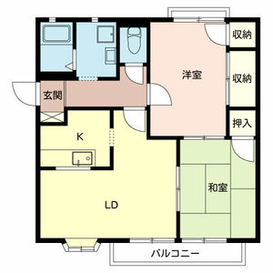 シャルムコーポ 0207号室