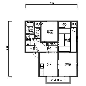 ＡＤＩＳＨＩＯ（アディシオ） 0207号室
