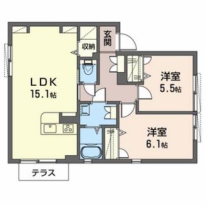 高岡ハイツ１・２・３． 3101号室