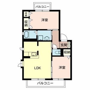 サングレイス 0205号室