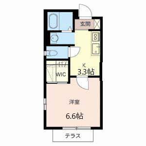 杜の館 0106号室