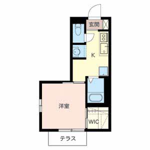 ベルメゾン 0105号-12