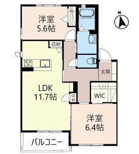 ツインヒルズ A102号室