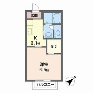 リヴェール渚 C103号室