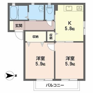 シャーメゾン茨木 0202号室