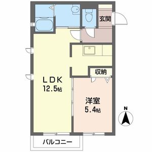 シャーメゾンひえ島 0203号室