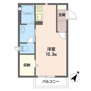 シャーメゾン枚方長尾 0206号室