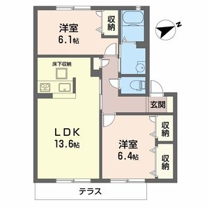 パルケ・アミスタⅠ・Ⅱ・Ⅲ 2102号-16