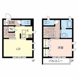 メゾン・ド・フォンターナ 0101号室