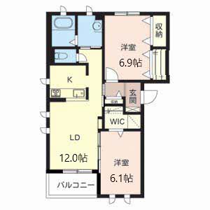 スカイガーデン紫明園 0201号室