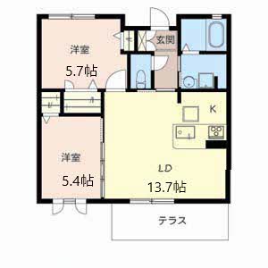 アヴニール（Ａｖｅｎｉｒ） 0107号室