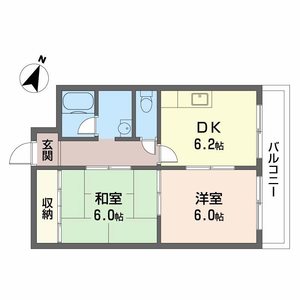 サン住吉川 0605号-2