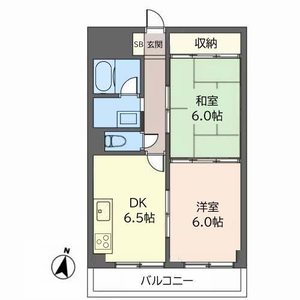 メゾンパストラル 0307号室