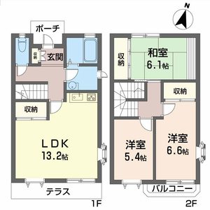 ガーデンハウス宮川Ｂ 0101号室